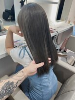 アイトーキョー 名古屋名駅(AI TOKYO)&nbsp;グレー/グレージュ/シルバー/顔周り/韓国/[名古屋/名駅]