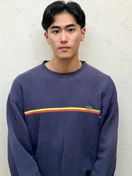 セルカ 新宿(CERCA) 癖毛を活かしたメンズショート【CERCA新宿】