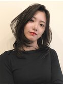 伸ばしかけにもオススメ顔周りレイヤー
