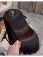 ケシキ 表参道 原宿(kesiki.) 圧倒的な艶と柔らかさを兼ね備えた地毛風ストレートへ導きます
