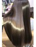 【髪質改善】カット+アルカリ酸熱トリートメント ¥16500