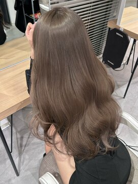 レブ 難波店(REV.) 髪質改善/ブリーチ/ダブルカラー/韓国/インナーカラー/難波