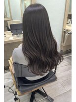 ヘアーメイクオズ(hair make O/S)&nbsp;ツヤ感重視◎透明感カラー
