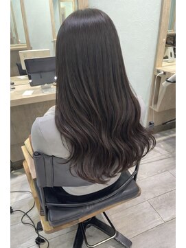 ヘアーメイクオズ(hair make O/S) ツヤ感重視◎透明感カラー