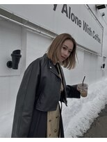 モルト 麻生(molt)&nbsp;バレイヤージュ　ボブ