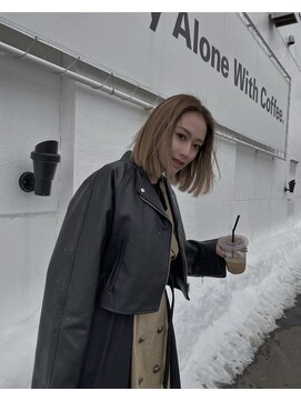 モルト 麻生(molt) バレイヤージュ　ボブ