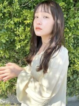 FRAMES HUE 高崎店【フレイムスヒュー】【3月上旬OPEN(予定)】 シースルーバングリラックスウェーブ