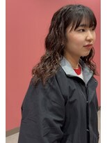 ハウディー(howdy.)&nbsp;◆ロングスパイラルパーマ◆