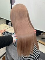 ロウル 渋谷(LOWRL)&nbsp;フェミニンロング/似合わせカット/ウェーブミディアム/渋谷