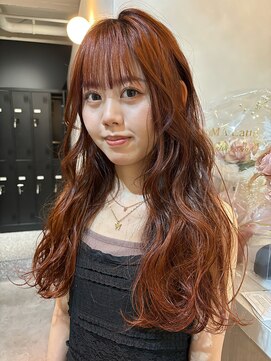 シグマルミエ 福島店(SIGMA LUMIER) イエベに最適！似合わせオレンジカラー