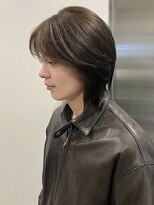 ソピ バイ インビテーション(sopi by invitation)&nbsp;グレージュ　ニュアンスボブ　メンズボブ