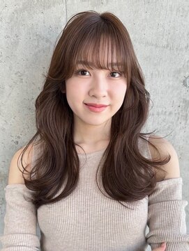ディーエックス ウエスト(Dxxxx WEST) 大人くびれヘア［韓国/顔周り/レイヤーカット/イルミナカラー］
