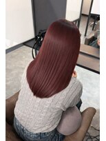 ベルポール(Bell port)&nbsp;着物ヘア/大人ガーリー/ダークアッシュ/似合わせカット/芦屋駅