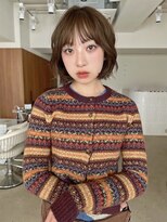 フィルムス 表参道(FILMS)&nbsp;ミニボブレイヤー/レイヤーカット/ショートボブ/顔周り/表参道