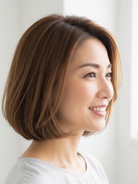 フープ 川越(hoop) 川越/ショート/ボブ/ハイライト/白髪ぼかし/白髪染め