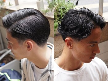 ザチョップショップ キチジョウジ(THE CHOP SHOP KICHIJOJI)の写真/バーバーカルチャーを取り入れた、シティスタイルがメンズに人気の吉祥寺理容室*似合わせスタイルをご提案!