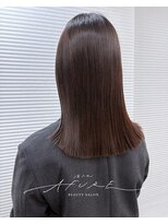 ヴィジュアリスト(VISUALIST) 切りっぱなしロブ