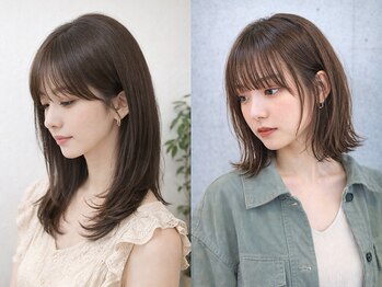 クレド(CREDO)の写真/[新琴似/新川]パリのカット技術をご提供。ジャズやクラシックが流れるこだわりの店内でご褒美タイムを♪