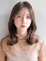 リヤン 表参道(lyann) くせ毛風カールエアリーカール外ハネボブアンブレラカラー