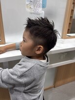 イフプロデュースドバイアミカ(iF produced by Amica)&nbsp;スポーツ刈り