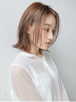 エン 稲毛(enn.) 稲毛駅/ミルクティーブロンド/ダークブルー/ワンホンレイヤー