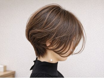 ルッカバイジェービー 行徳(lucca by jb)の写真/《年齢と共に増える白髪と髪質の変化に悩む女性へ》[行徳/妙典/髪質改善]