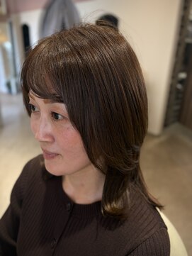 アドール オブ ヘアー ADORE OF HAIR カット+ジュエルカラー+TOKIOトリートメント