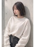 初めてのボブでも大丈夫 美髪で髪質改善切りっぱなしボブ