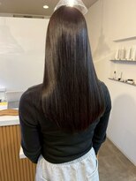 クララジャパン ナベシマ(CLALA JAPAN Nabeshima)&nbsp;髪質改善　透明感カラー　艶髪　縮毛矯正　質感ストレート