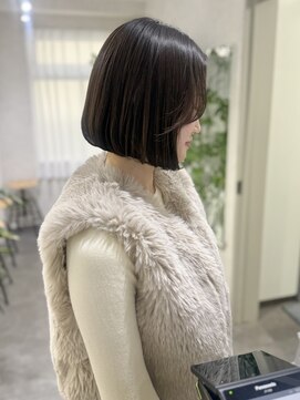 オウル(Owll) ◆◇大人可愛い20代30代40代50代美シルエット内巻きボブ◇◆