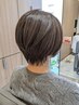 カット+イルミナカラー+ヘッドスパ¥13560#国分寺#ショートボブ#ショートヘア