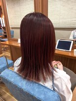 ビーチ ヘア メイク 綱島店(BEACH hair make)&nbsp;外ハネミディアム