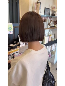 シエル 青森店(CIEL) 切りっぱなしボブ