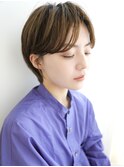 日本橋ショート/ショートレイヤー/ショートボブ/耳かショート