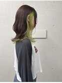 〔mirisa〕フェミニンミディアム　暖色カラー