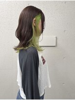 ヌークバイラヴェスト 四日市(neuk by lovest)&nbsp;〔mirisa〕フェミニンミディアム　暖色カラー
