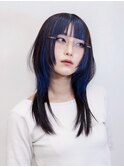 ルーツカラー/ケアブリーチカラー/ブリーチデザインカラー