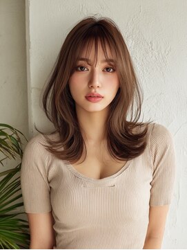 ドルチェ 心斎橋(Dolce) 上品なくびれヘア×艶グレージュ