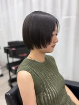 ルノン フィージュ(LUNON fieju)&nbsp;イメチェンヘアスタイル/前髪カタログ/クールショート