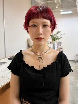 カフネ(cafne) ショート＊ベリーショート