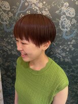 レヴェヘア rever hair 刈り上げショート