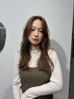 エディット トウキョウ(e.dit tokyo)&nbsp;大人レイヤー/顔まわりレイヤー/透明感オリーブ/透明感カラー