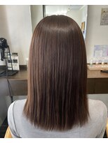 ノンヘアー(non hair)&nbsp;髪質改善/縮毛矯正/酸性ストレート/ヘッドスパ/白髪染め