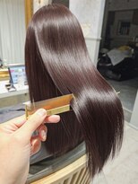 アンドットエス 銀座(and.S) 【髪質改善】縮毛矯正で叶う艶髪美人
