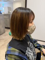 アナザーワールドココン(ANOTHER WORLD cocon)&nbsp;質感調整ストレート