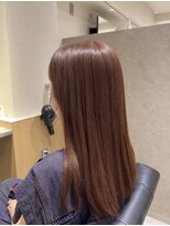ニカ ボーテ(Nika beaute)&nbsp;ピンクベージュ/髪質改善/白髪ぼかし/今泉美容室
