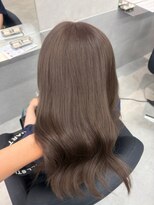 ロンドルピナス 小倉(Lond Lupinus) 縮毛矯正/ワンホンレイヤー/ミルクティーブランド/ダークブルー