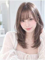 ネオリーブ ドレス 川崎アゼリア口店(Neolive dress)&nbsp;小顔見せ◎顔まわりレイヤーカット