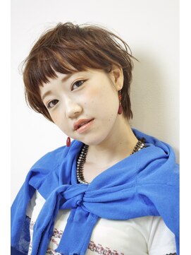 オルガン(Organ) ふんわりショートバング