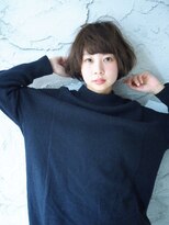 フローレント(florent)&nbsp;「ナチュラルラフなカジュアルスタイル」ショートボブ２